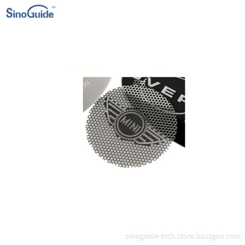 Iso 9001 Quality Control Photo Etching Services Speaker Grill MINI